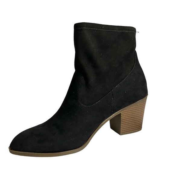 A.N.A Electra Black Ankle Boots Size 11 NEW! - Picture 2 of 3